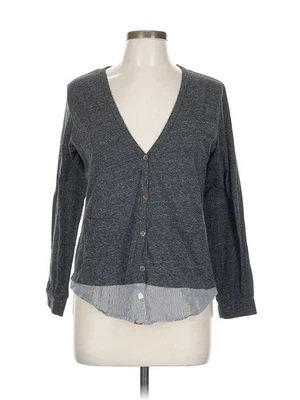Clu Women Gray Cardigan L - Image 1 of 4