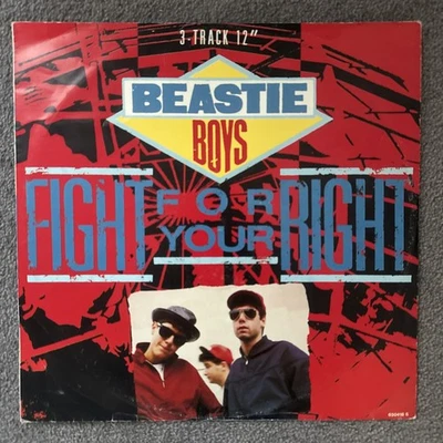 BEASTIE BOYS : Fight For Your Right : 12" Maxi  Single  1987 Def Jam - Image 1 of 3