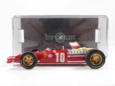 1:43 Brumm Ferrari 312 F1 1969 Rennwagen  - Bild 1 von 4