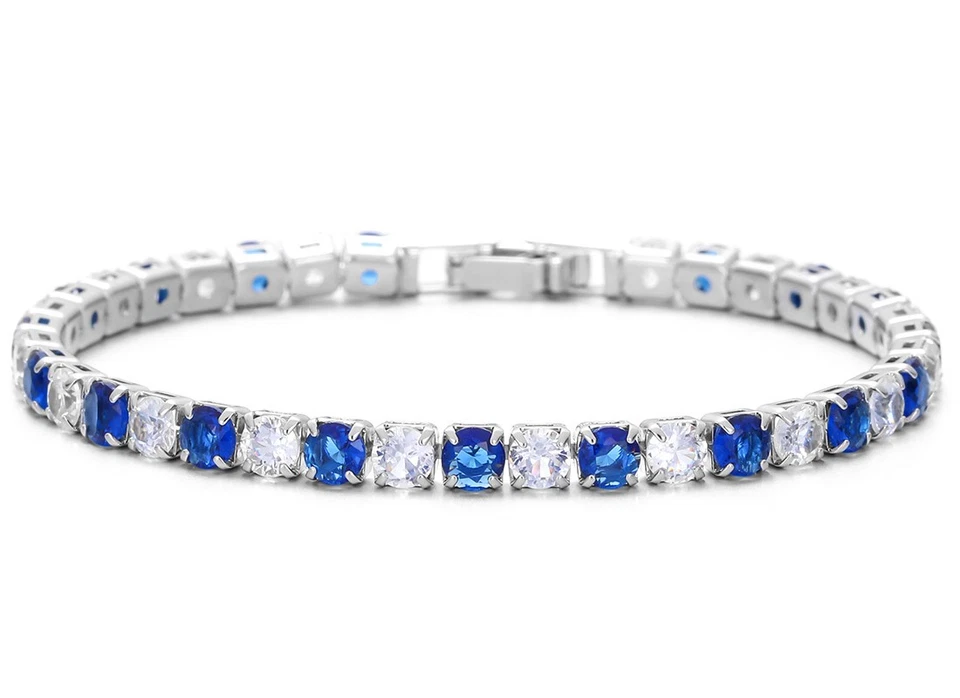 Women Tennis Bracelet Gifts for Mother's Day Birthday Anniversary Her Mom Wife - Image 1 of 1