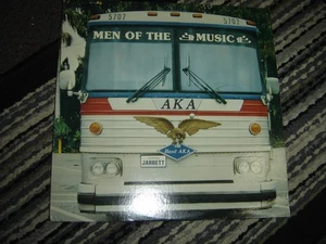 The Band AKA - Men Of The Music 1983 USA Orig. Vinyl LP E/E - Picture 1 of 2
