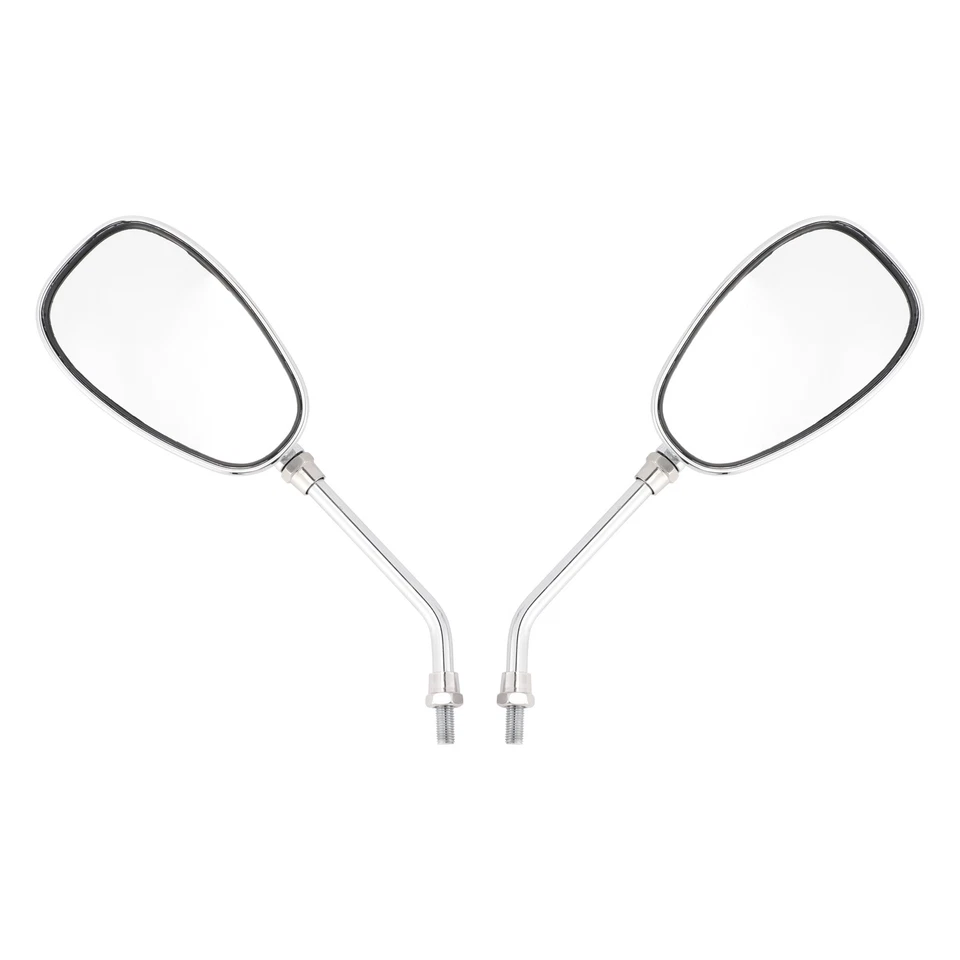 Black Mirror Set For Yamaha XVS1300 V-Star / Stryker 1300 / XVZ1300 Royal Star Foto 1 de 4