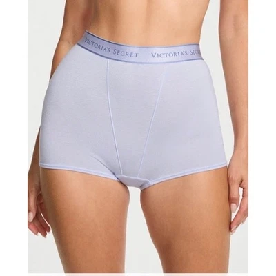 Victoria Secret Women high Waist Boy Shorts Sz. Lrg  Comfort Fit Feminine NWT  - Image 1 of 4