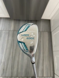 Tour Edge Lady Edge 7H Hybrid, 36” RH w/ Head Cover - Picture 1 of 10