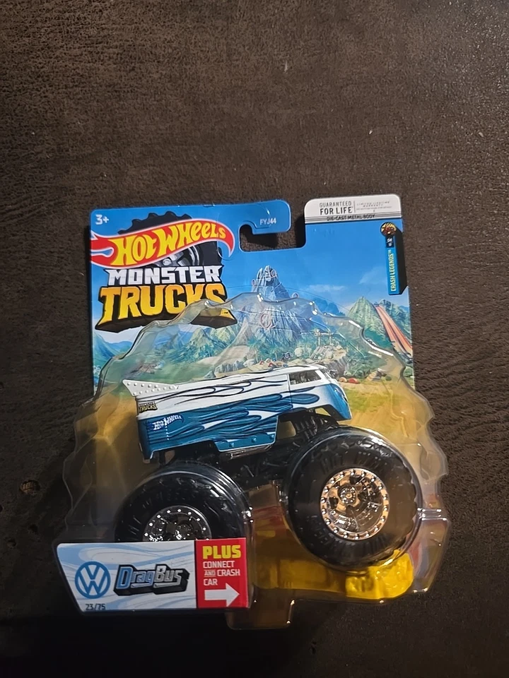 Monster Truck VW Drag Bus 2022 Hot Wheels #04/11 Foto 1 de 1
