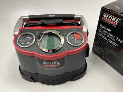 Optima 150-33508 Digital 1200 12V Performance Battery Charger And Maintainer - Image 1 of 4