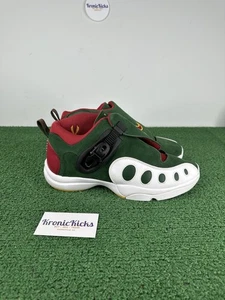 Size 11 - Nike Zoom GP Supersonics Green - Worn Once - Picture 1 of 13