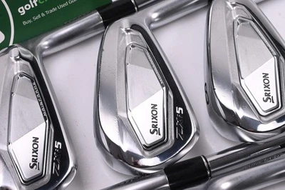 Srixon ZXi5 Irons / 6-PW+AW / Regular Flex N.S.Pro Zelos 8 Shafts - Image 1 of 4