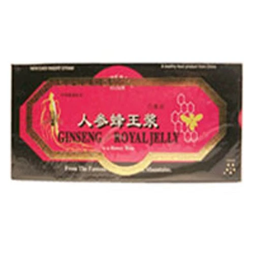 Frascos de ginseng y jalea real 10x10 Cc de Imperial Elixir / Ginseng Company Foto 1 de 1