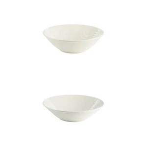 Elation Bowl 17/24cm White – Fine China Elegant Dining Tableware Serving Set 6 - Picture 1 of 3