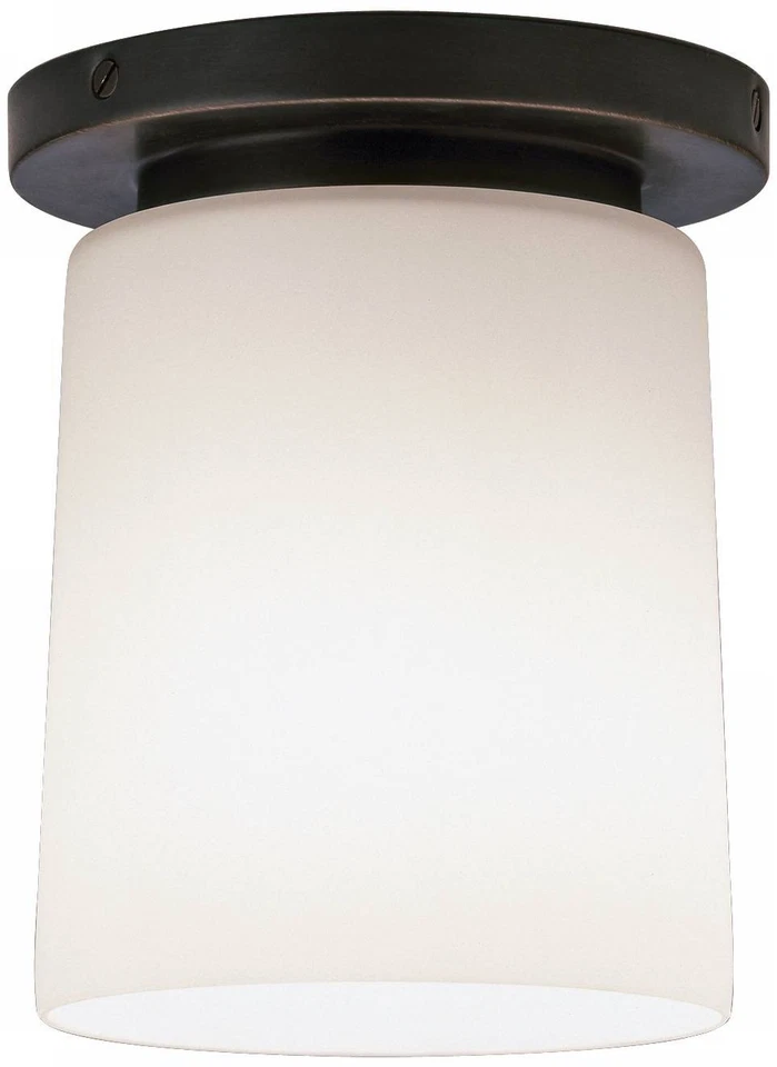 Lámpara de techo Robert Abbey Nina bronce 6" ancho montaje empotrado Foto 1 de 1