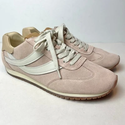 Zapatillas Vince Oasis Runner para mujer con cordones rosa claro talla 8 Foto 1 de 4
