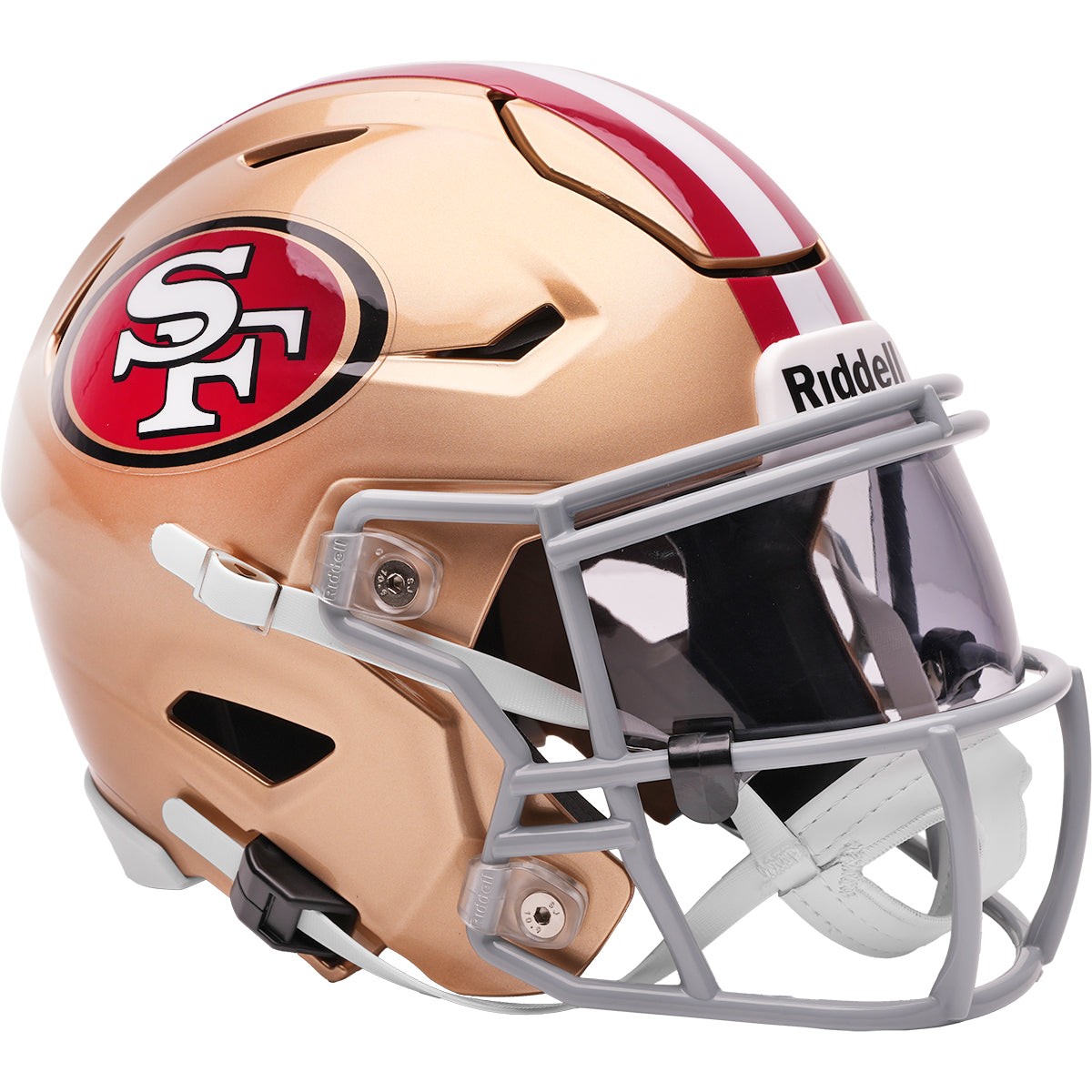 Riddell サンフランシスコ・フォーティナイナーズ ヘルメット Amazon | Riddell Speed Mini フットボール ヘルメット SLATE
