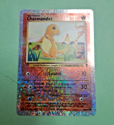 Pokemon Charmander Legendary Collection Reverse Holo Card 70/110 - Image 1 of 4