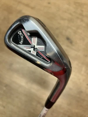 Eixo de aço flexível rígido Callaway X-Tour forjado 6 ferros DG S300 37,75” - Imagem 1 de 4