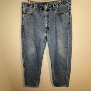 Levi's 550 Classic Blue Relaxed Jeans - Picture 1 of 7