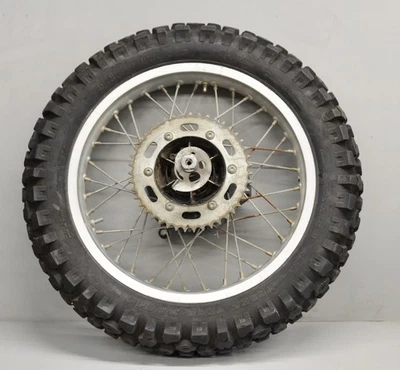 Honda XL500R XL500 R XL 500 1982/OEM 17" RUEDA TRASERA EJE DE FRENO, ESPACIADORES Foto 1 de 4