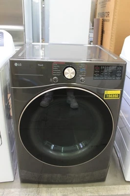 LG DLEX4000B 27" Black Steel Front Load Electric Dryer NOB #156350 - Image 1 of 4