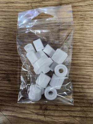 Stryker Cb Radio Custom Knobs - White - Image 1 of 2