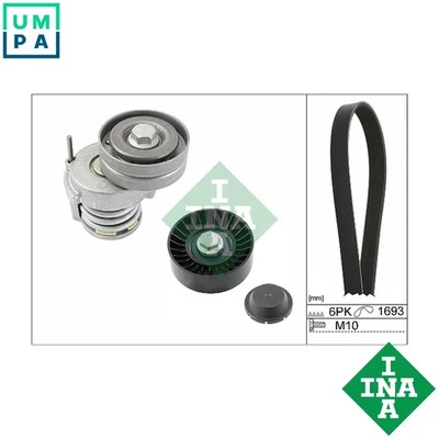 VRIBBED BELT SET 529 0534 10 FOR SKODA OCTAVIA/II/Combi ROOMSTER/Praktik YETI - Image 1 of 4