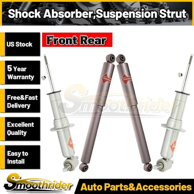 Puntal de suspensión amortiguador delantero trasero para Chevrolet Avalanche KYB 2007-2013 4 piezas Foto 1 de 4