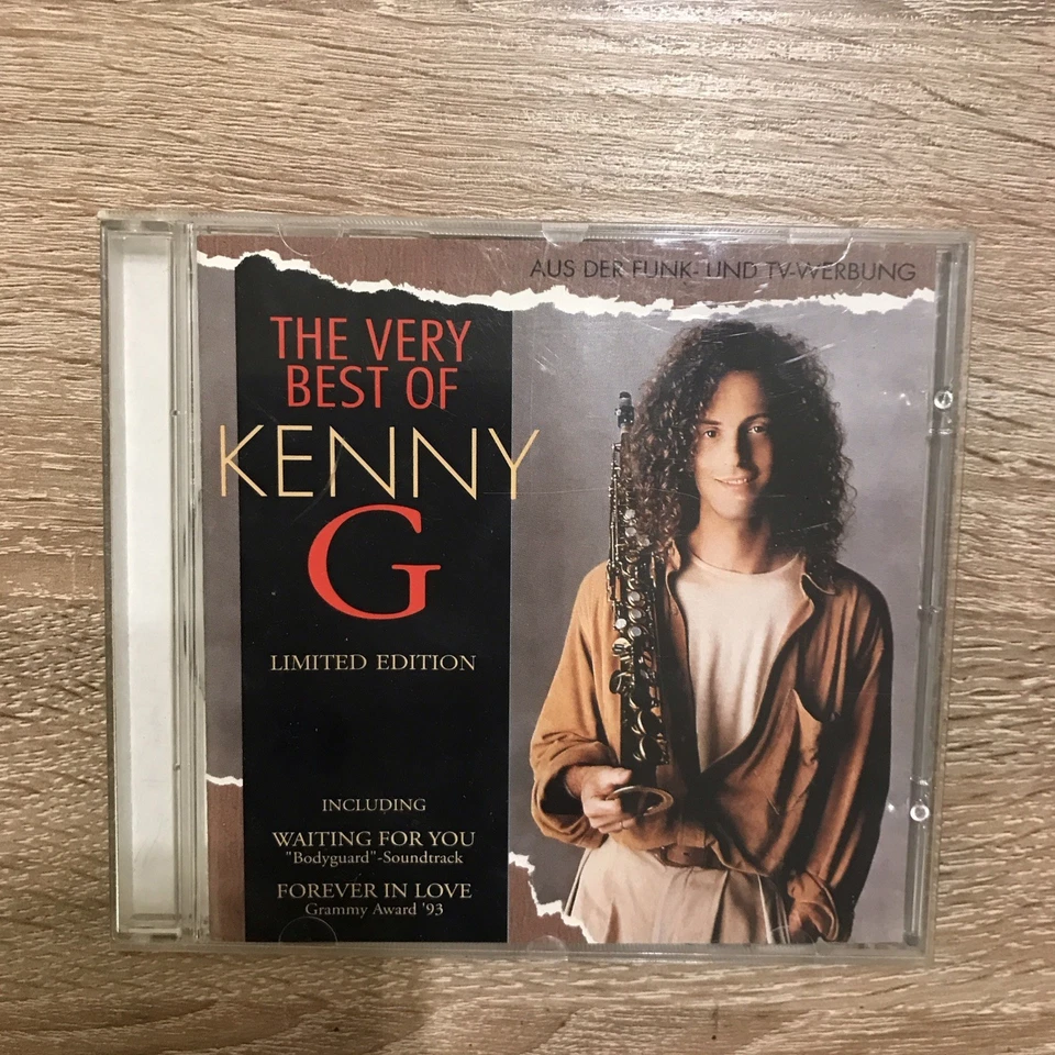 The Very Best of Kenny G von Kenny G | CD | Zustand gut D - Bild 1 von 3