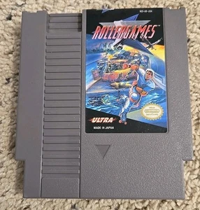 Vintage 1985 Original Nintendo NES Roller Spiele Videospiel UNGETESTET - Bild 1 von 5