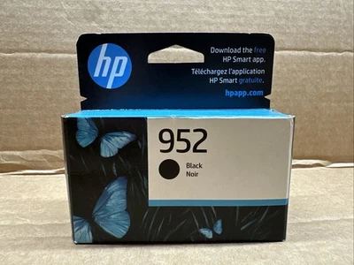 Cartucho de tinta negra HP 952 (F6U15AN#140) ex jul 2026” ENVÍO GRATUITO ⭐️ Foto 1 de 2