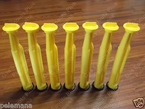 7 GAS SPOUTS +STOPPERS Scepter Moeller BLITZ Eagle Gott Rubbermaid Igloo MIDWEST - Picture 1 of 11