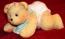Cherished Teddies: Betsey - First Step to Love Mib