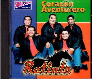 Corazon Aventurero Retinto BRANDNEU VERSIEGELTE CD - Bild 1 von 2