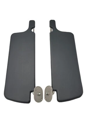 三菱pajero Mk1遮阳板灰色x2 — 第 1/4 张图片