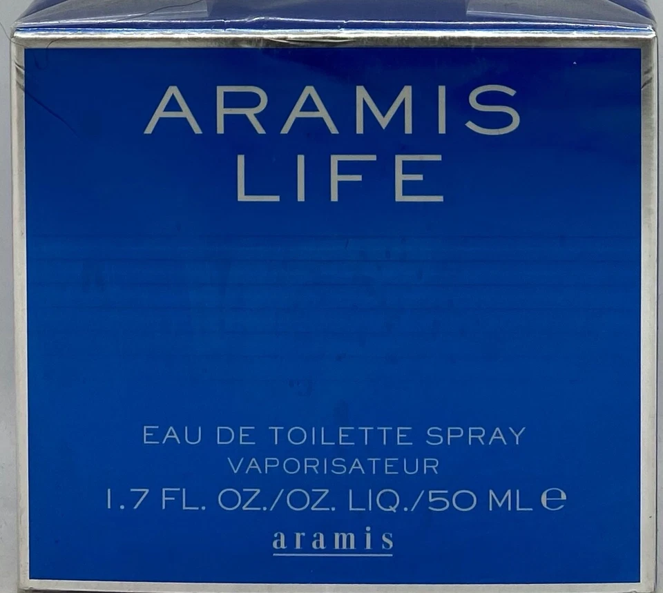 💝 Aramis Life Eau de Toilette Spray 50 ml OVP/NEU - Bild 1 von 1