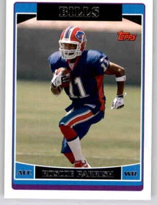 2006 Topps Roscoe Parrish NFL Base Karte PWE Bills #205 - Bild 1 von 2