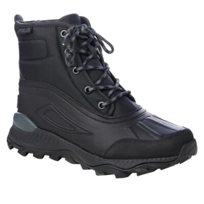 *Botas deportivas informales FILA Alpine DB - negras - talla 8 Foto 1 de 4