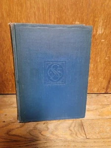 Dictionary of the Bible Book 1943 VTG religious Scribners blue leather Hastings - Picture 1 of 10