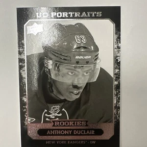 2014-15 UD Portraits Rookies Anthony Duclair - Bild 1 von 2
