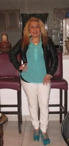 L(R) Größe Damen Calvin Klein Bluse Langarm Farbe Türkis - Bild 1 von 5