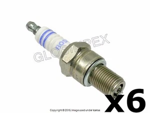 For Porsche 911 Turbo '91-'92 Spark Plug WR-6-DPO Set of 6 GENUINE PORSCHE - Picture 1 of 1