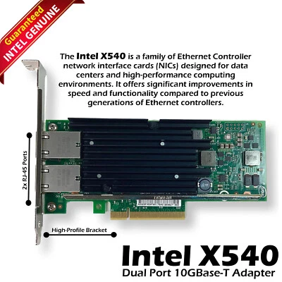 CISCO UCSC-PCIE-IRJ45 Intel Quad Port Adapter Network card I350-T4 74-10521-01 - Image 1 of 4