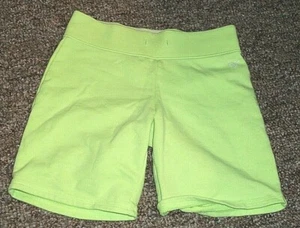 "A*" JUSTICE size 8 youth shorts soft YELLOW - Picture 1 of 1