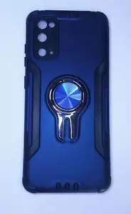 Custodia blu Samsung Galaxy S20 con cavalletto - Foto 1 di 3