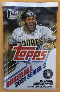 Topps Series 2 Baseball Pack 2021 - Confezione da 16 carte (Mega box Pack) - Foto 1 di 3