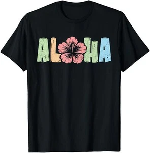 Hawaiian Women Girls Men Beach Vacation Hawaii Trip Summer T-Shirt Hoodie - Picture 1 of 17
