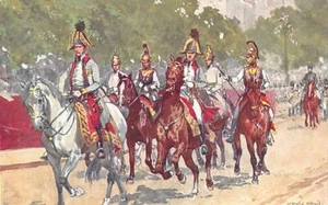 Österreich - Wien - Kaiser-Jubil.-Huldigungsfestzug - Jahre 1908 - Erzherzog Kar - Picture 1 of 2