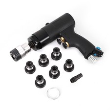 Handheld Tapping Machine Air Pneumatic Tapper 400 rpm Drill Tool M3-M12 Chucks