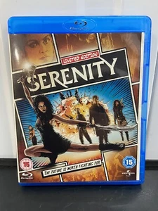 SERENITY (2005) - Blu Ray Limited Edition - Joss Whedon - Picture 1 of 3
