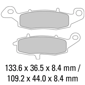 Ferodo Front Brake Pads for Kawasaki W800 Street/EJ800 2020-2022 (EF) - Picture 1 of 1