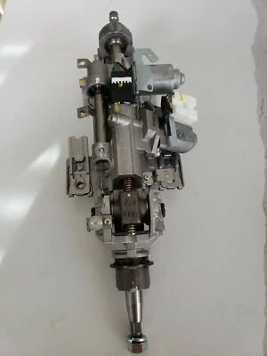 2014 2015 2016 HYUNDAI EQUUS ULTIMATE STEERING COLUMN W/ TILT MOTORS OEM - Image 1 of 3