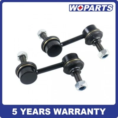 Juego de 2 eslabones de extremo de barra estabilizadora delantera aptos para Honda Accord 2003-2007 Acura TL 2004-2006 Foto 1 de 3